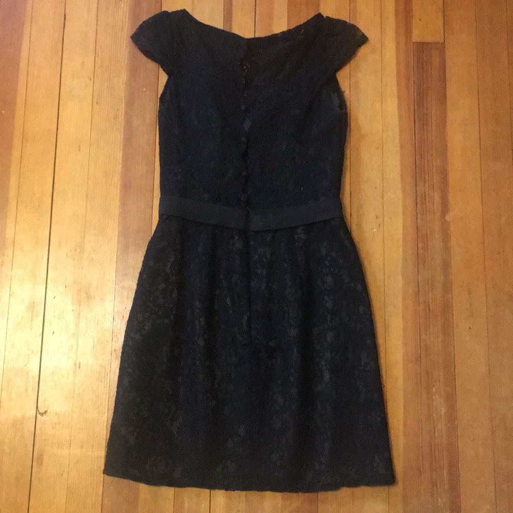 Black Lace Dress - Picture 4 of 8
